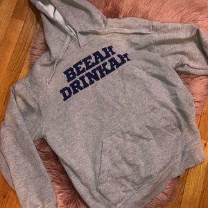 Funny Boston beer hoodie